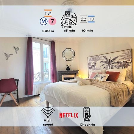L'Oasis - Charmant Appartement Metro Porte D'Italie Le Kremlin-Bicetre Luaran gambar