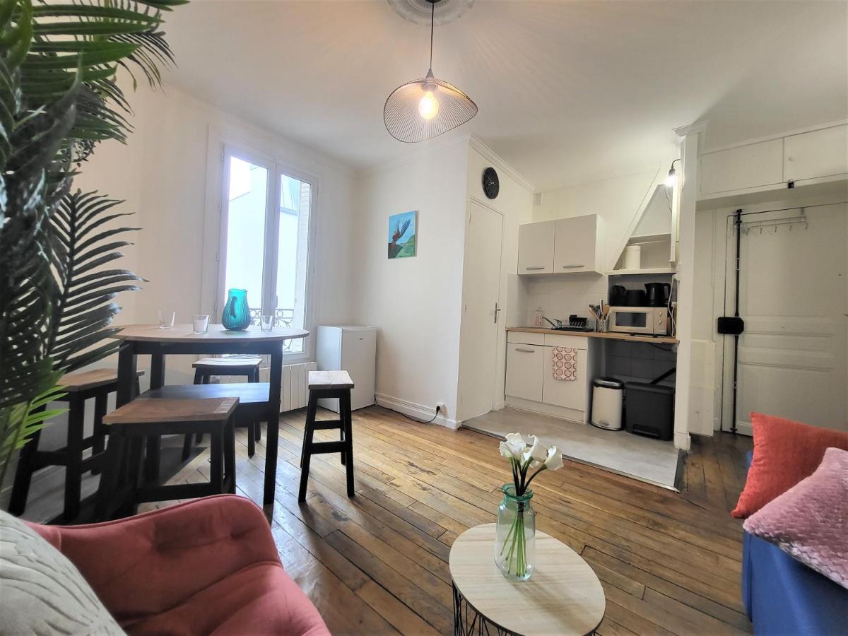 L'Oasis - Charmant Appartement Metro Porte D'Italie Le Kremlin-Bicetre Luaran gambar