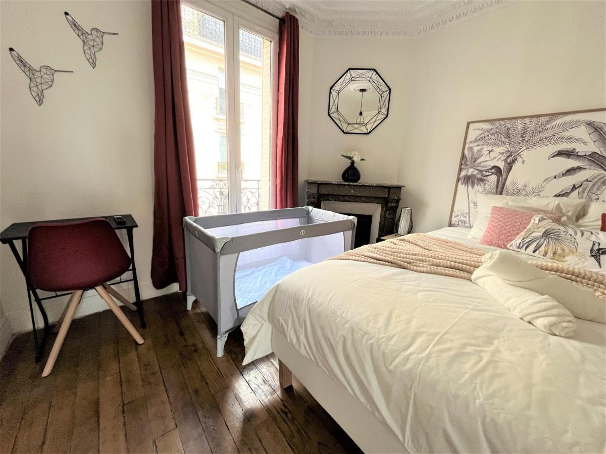 L'Oasis - Charmant Appartement Metro Porte D'Italie Le Kremlin-Bicetre Luaran gambar