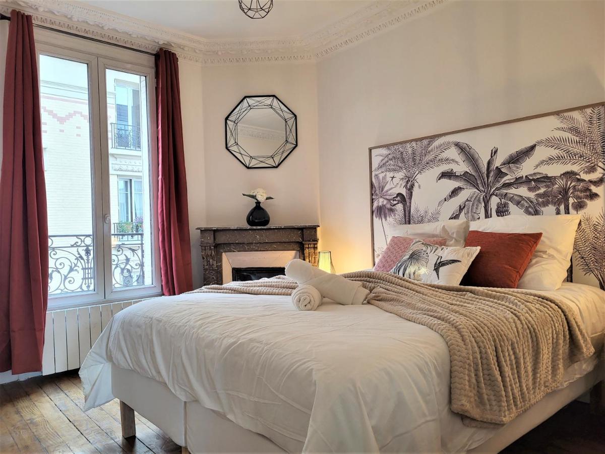 L'Oasis - Charmant Appartement Metro Porte D'Italie Le Kremlin-Bicetre Luaran gambar