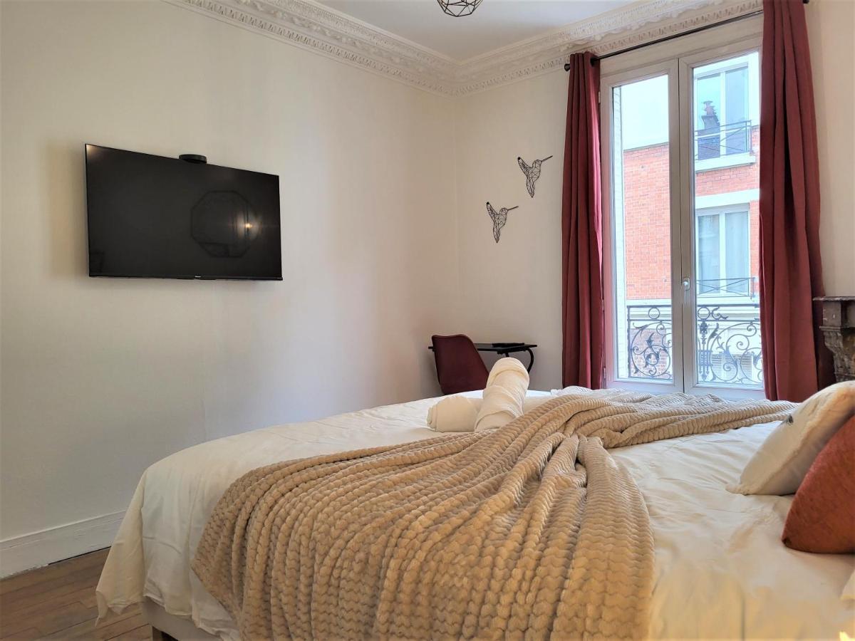 L'Oasis - Charmant Appartement Metro Porte D'Italie Le Kremlin-Bicetre Luaran gambar