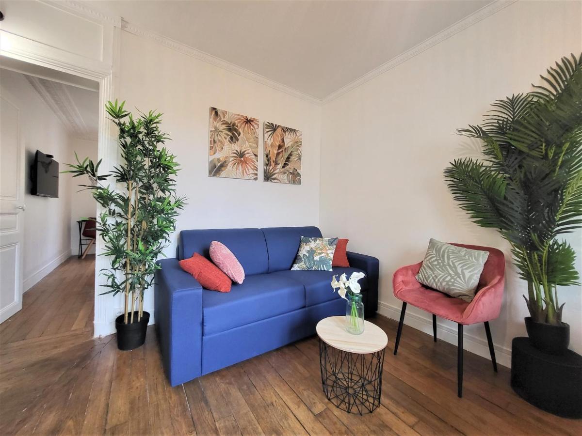 L'Oasis - Charmant Appartement Metro Porte D'Italie Le Kremlin-Bicetre Luaran gambar