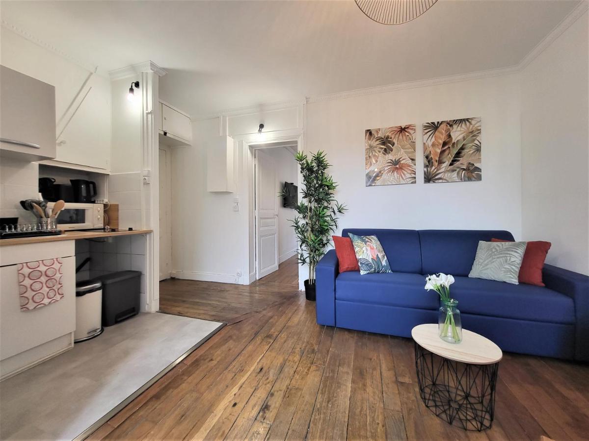 L'Oasis - Charmant Appartement Metro Porte D'Italie Le Kremlin-Bicetre Luaran gambar